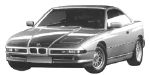 BMW E31 U204F Fault Code