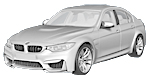 BMW F80 U204F Fault Code